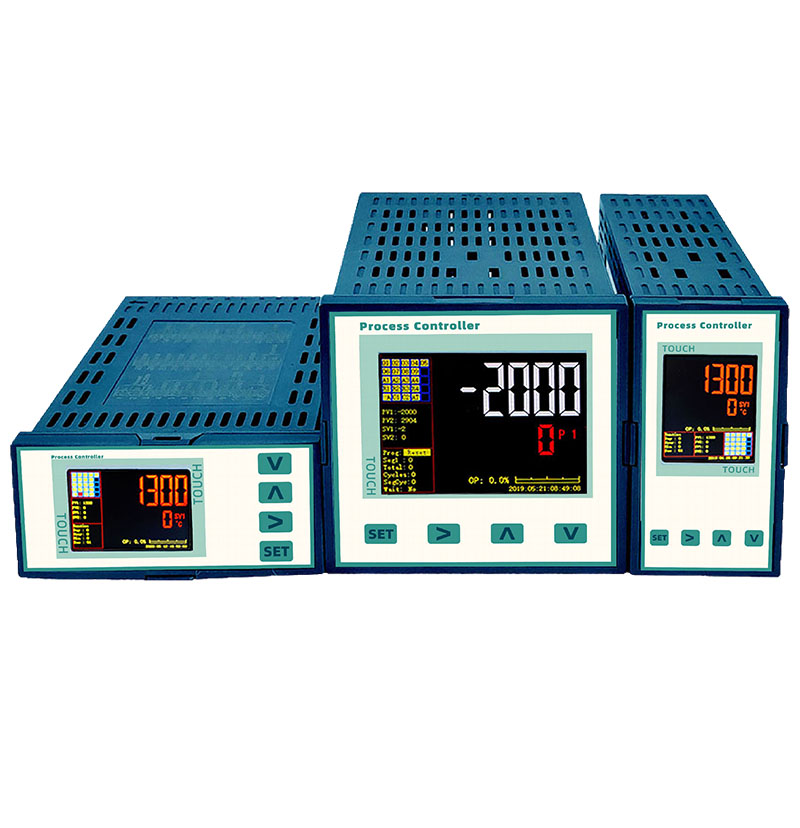JT2700 dual MODBUS communication Ethernet process control instrument