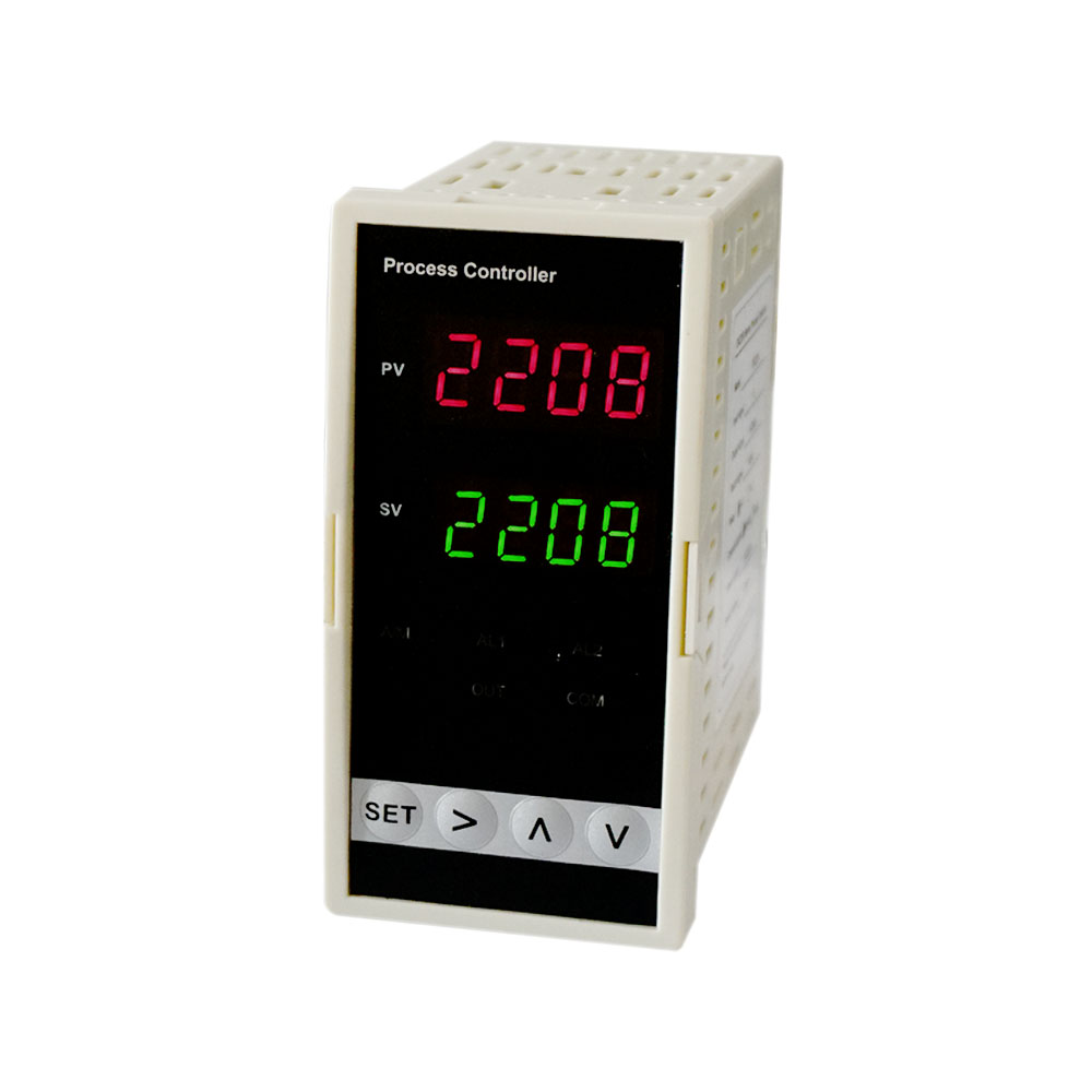 JT2208 temperature control meter supports analog relay 485 output