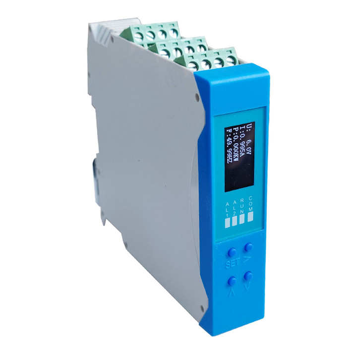 JT12DNA LCD display single-phase AC true RMS multifunctional transmitter